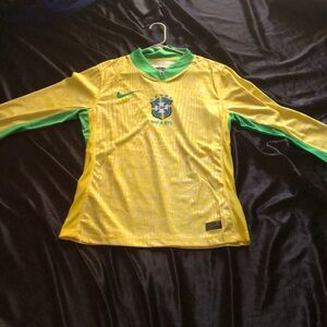 Brazil 2024 jersey long sleeve